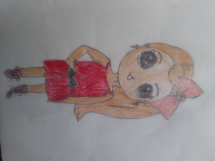 Chibi girl - Esther's Drawings
