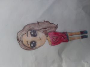 Chibi -shy girl