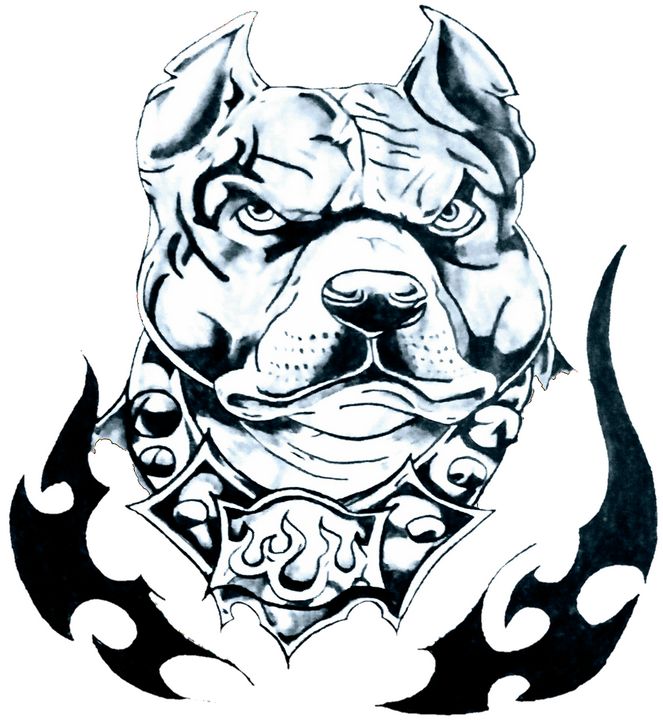 The hellhound - Grims pencil art