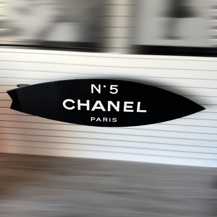 Chanel Surfboard - Art de Vivre Gallery and Design - Sculptures
