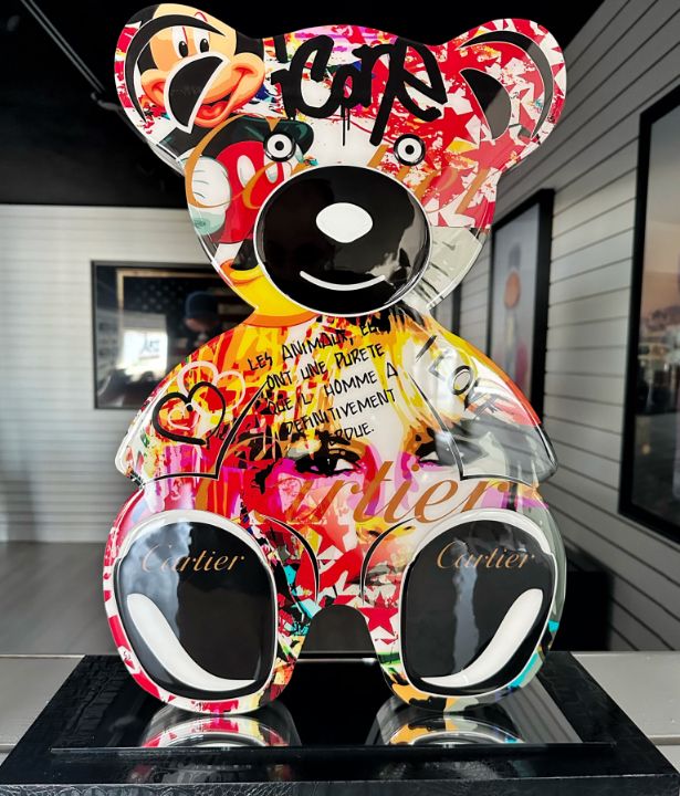 Teddy Bear sculpture Art de Vivre Gallery and Design