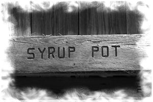 Syrup Pot - J Q Grafton