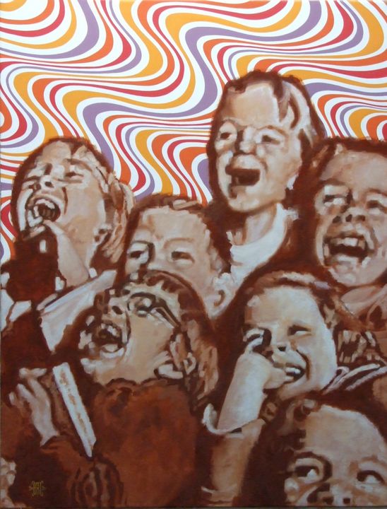 children's psychedilic laughter - BRT