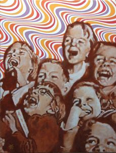 children's psychedilic laughter