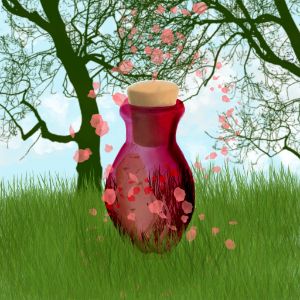 Yam in a Bottle - Becca Draws