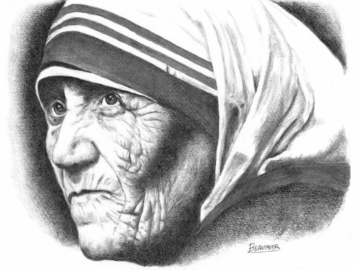 Dedication (Mother Teresa) - Pierre Beaumier