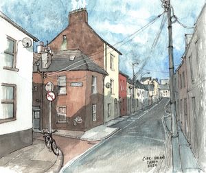 Dunbar Street - Cork, Ireland - Rob Carey Art
