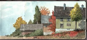 Holzen, Germany Sketchbook