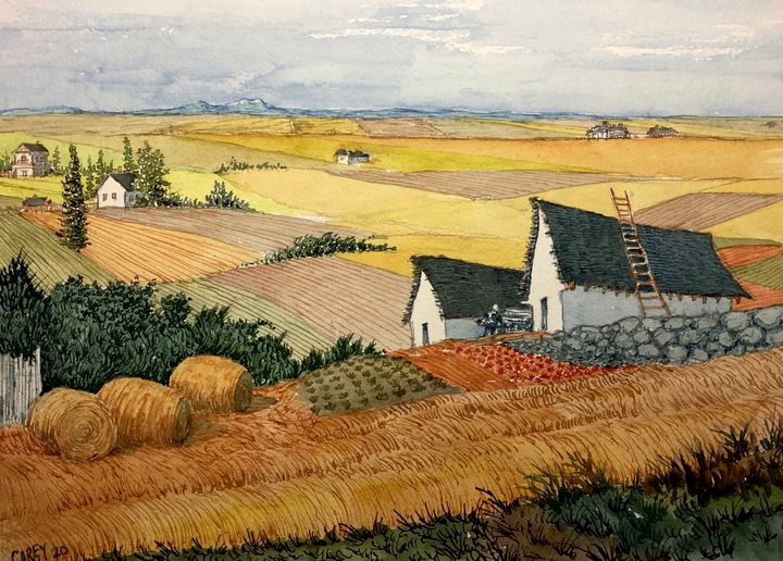 Harvest Time - Rob Carey Art