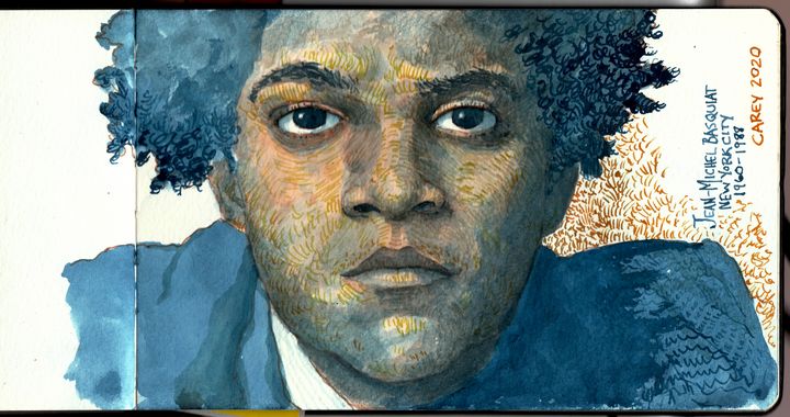 Jean-Michel Basquiat - Rob Carey Art