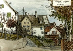 Wollbach, Germany - Rob Carey Art