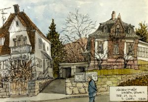 Waldeckstrasse Kandern, Germany