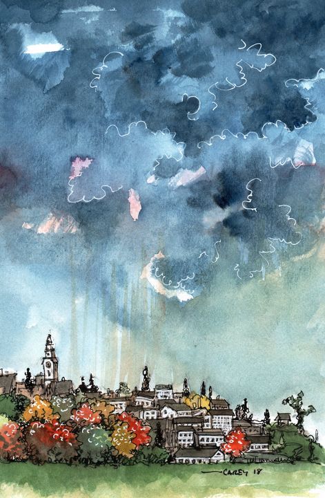 Sudden Storm - Rob Carey Art