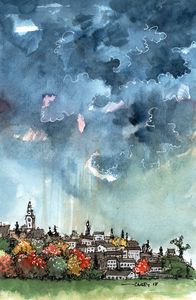 Sudden Storm - Rob Carey Art