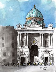 Vienna Austria - Rob Carey Art