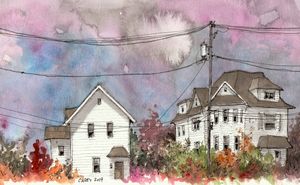 Summer Storm - Rob Carey Art