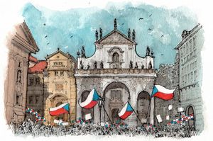 Prague Parade - Rob Carey Art