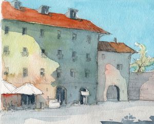 Italy Summer - Rob Carey Art