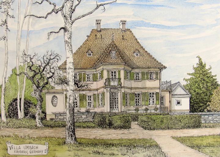 Villa Umbach - Rob Carey Art