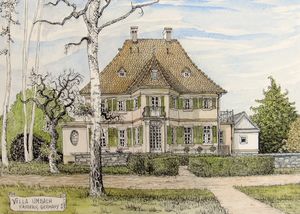 Villa Umbach - Rob Carey Art