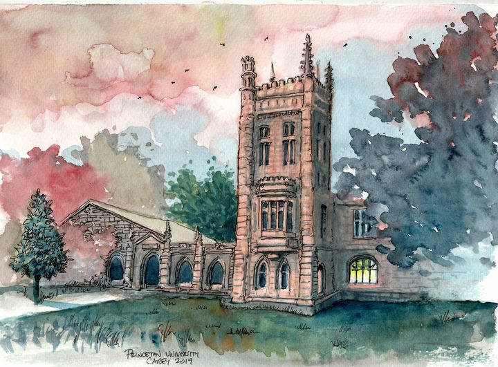 Princeton University - Rob Carey Art