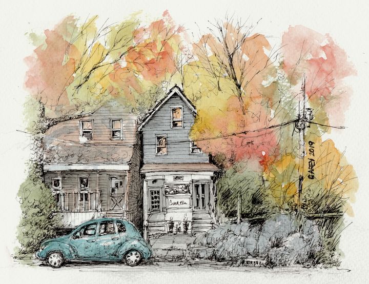 Autumn in New Jersey - Rob Carey Art