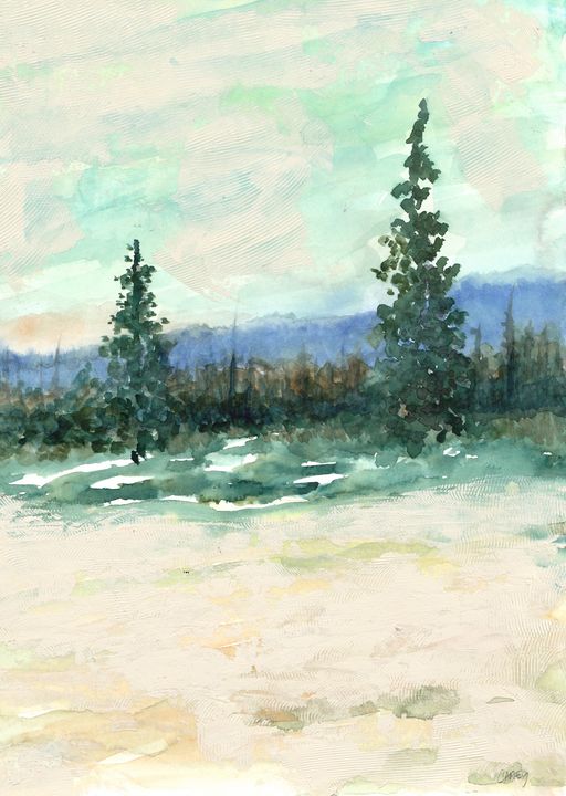 Early Melt - Rob Carey Art