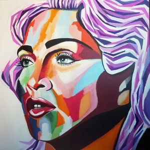 Madonna "popart"