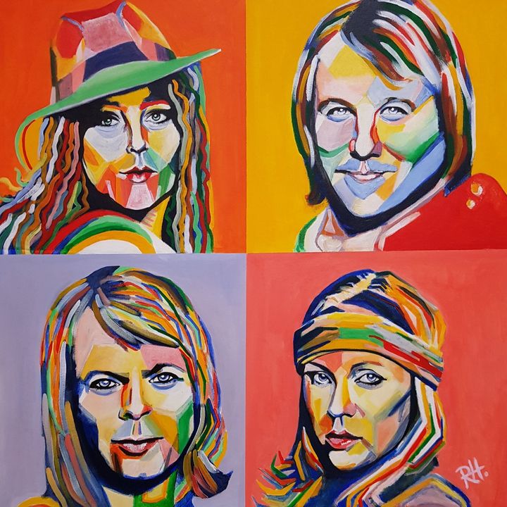 "ABBA" - Hansen Studio