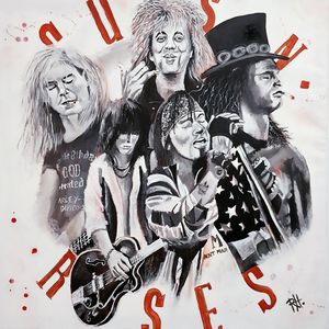 Guns and roses