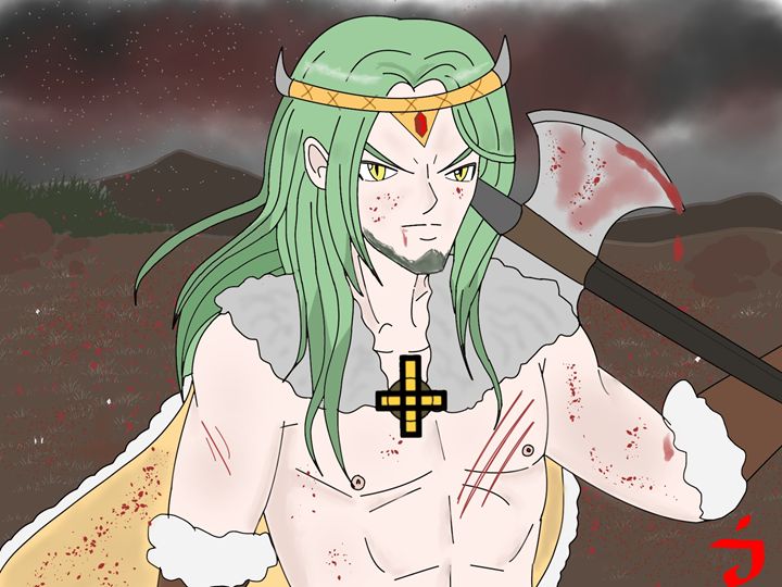 viking warrior - Anime Nerd