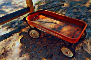 RED WAGON