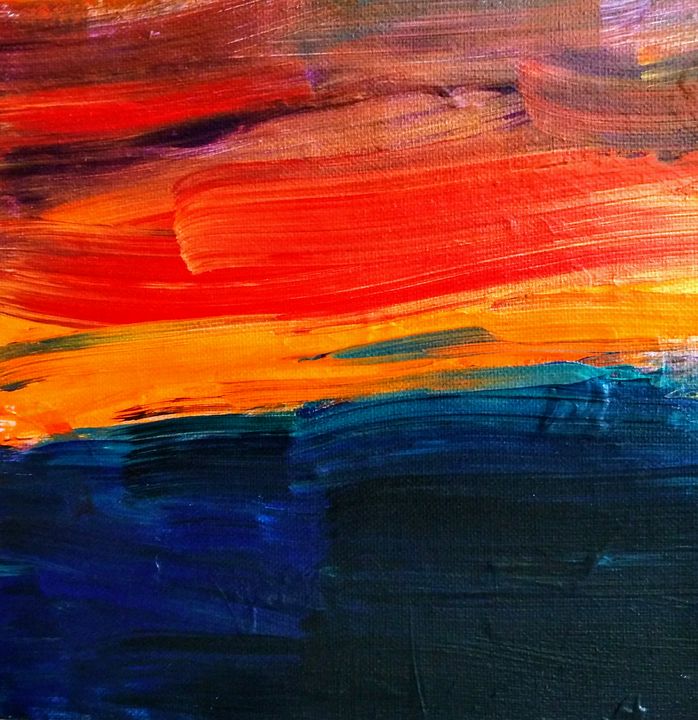 Black Sea Sunrise - All Art is Relative
