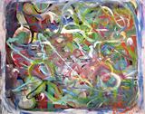 Original Acrylic on 3" Stretch Canva
