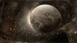 Moon planet