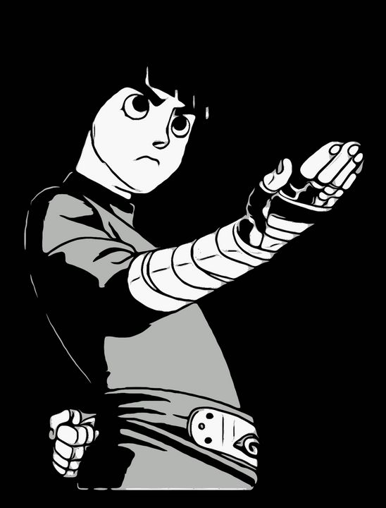 How To Draw Rock Lee Easy, Step by Step, Drawing Guide, by Dawn - DragoArt