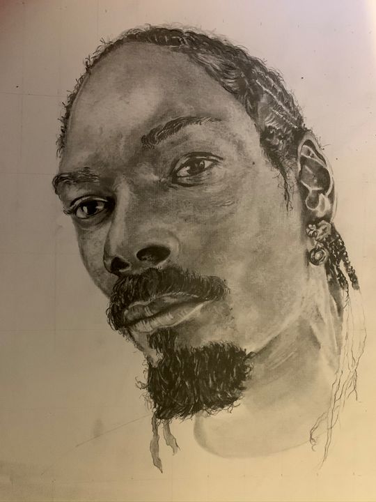 Snoop - 1eyedartist