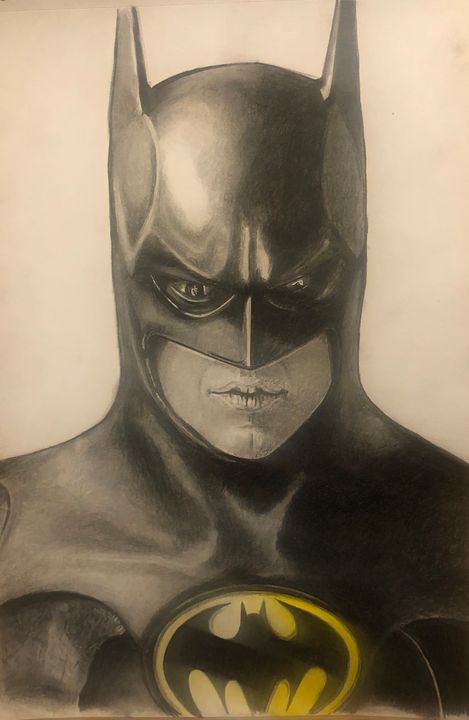 Batman 1989 - 1eyedartist - Drawings & Illustration, People & Figures ...