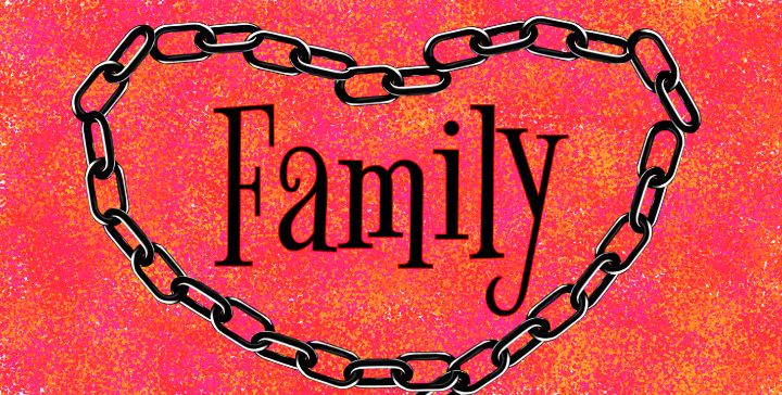 Family Chains Digital Art AI People 3 22 5 3 6 42 54m
