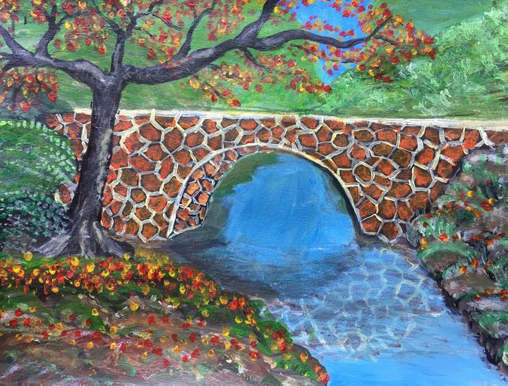 Bridge to Love - My Artwork