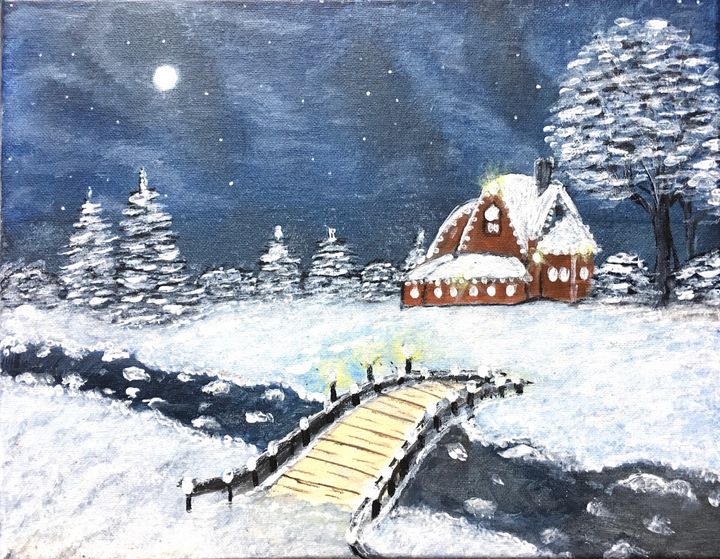 It's Winter - My Artwork