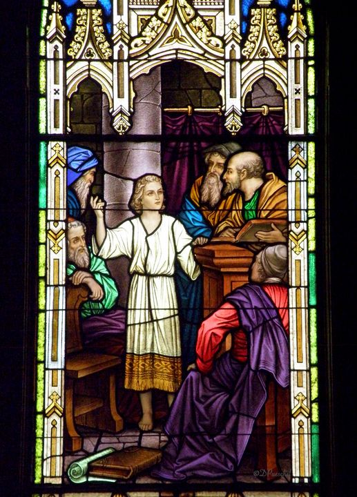 Jesus Teaching in the Temple - Fine Art by Debby - Photography ...