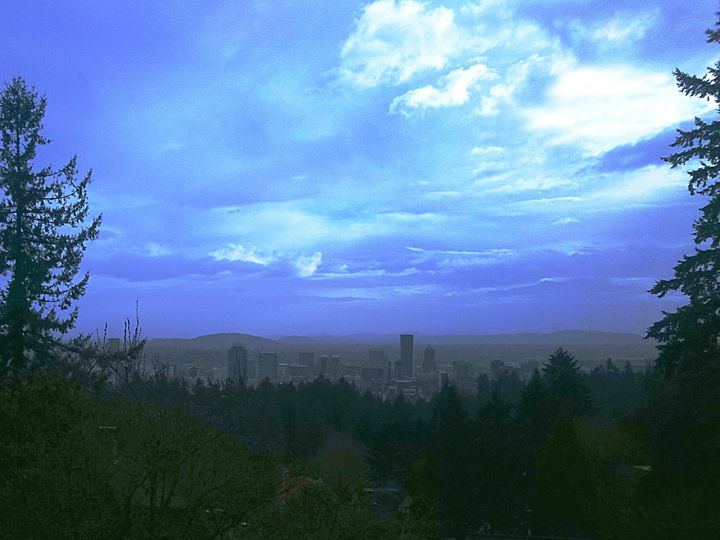 Portland Sky - JT Photography