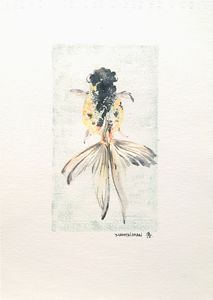 Ink Chrysanthemum