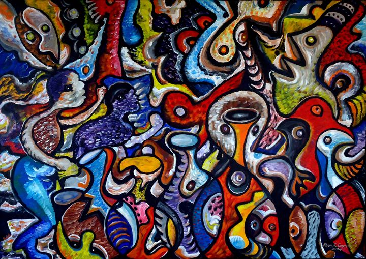 Mbonu-Emerem Museum of Art - Paintings & Prints