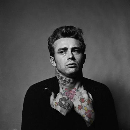 "JD" James Dean - M Tattoo Art