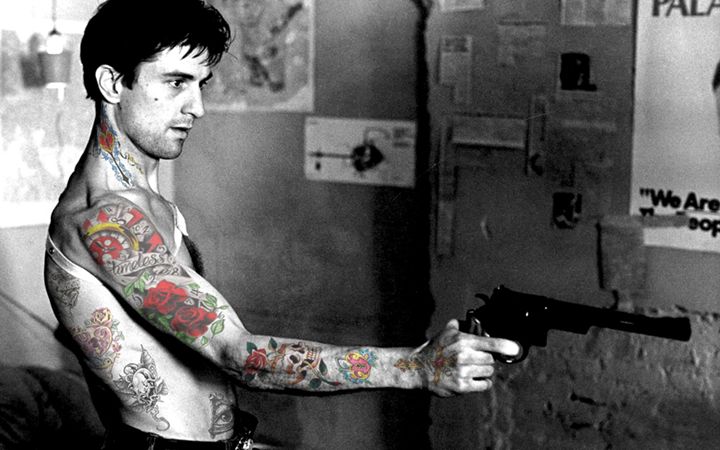"AP" Al Pacino - M Tattoo Art