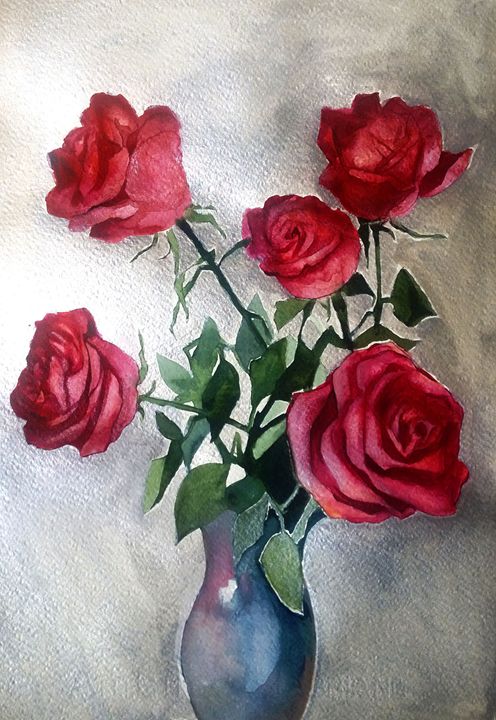 Red Roses - Valleria