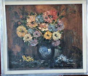 Agnes Galland - buket cvijeća u vazi