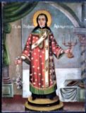 Sveti Stefan Arhiđakon - ulje na pla